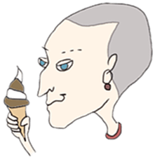 lovable man sticker #4161030