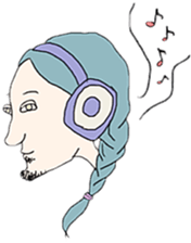 lovable man sticker #4161031