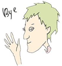 lovable man sticker #4161032