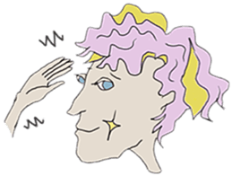 lovable man sticker #4161037