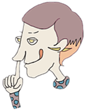 lovable man sticker #4161038