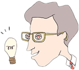 lovable man sticker #4161041