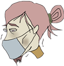 lovable man sticker #4161046