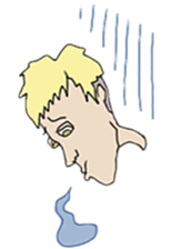 lovable man sticker #4161049