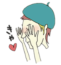 lovable man sticker #4161050