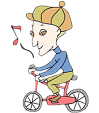 lovable man sticker #4161052