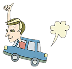 lovable man sticker #4161053