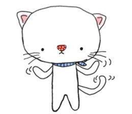 1 day of free cats sticker #4161100