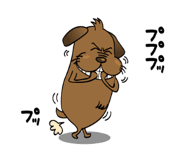 Tosaburou san(dog) sticker #4161147