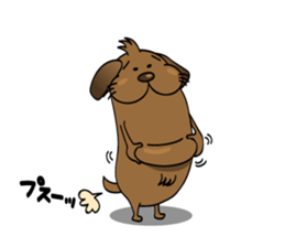 Tosaburou san(dog) sticker #4161162