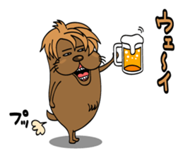 Tosaburou san(dog) sticker #4161169