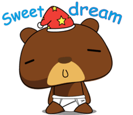 Muffin Kuma2(baby) : Bear chocolate. sticker #4161568