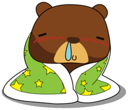 Muffin Kuma2(baby) : Bear chocolate. sticker #4161573