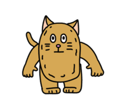 Cat nugget sticker #4161736