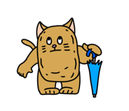 Cat nugget sticker #4161743