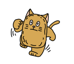 Cat nugget sticker #4161745