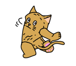 Cat nugget sticker #4161751