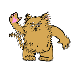 Cat nugget sticker #4161754