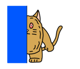 Cat nugget sticker #4161762