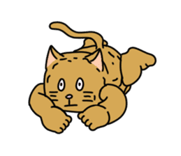 Cat nugget sticker #4161769