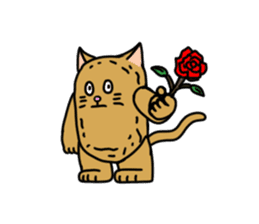 Cat nugget sticker #4161771