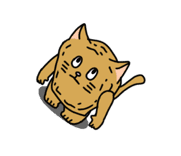 Cat nugget sticker #4161773