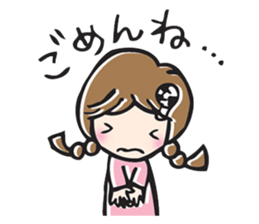 football boys and girls sticker #4161991