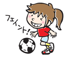 football boys and girls sticker #4161999