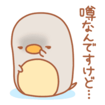 Balloon Penguin Life sticker #4162025