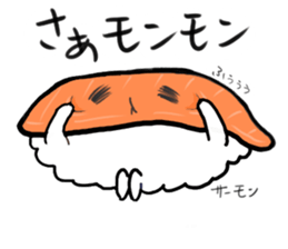 friends with sushi8 sticker #4162350