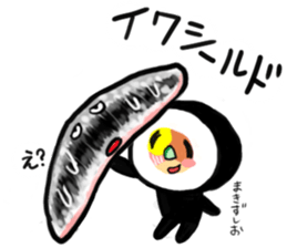 friends with sushi8 sticker #4162355