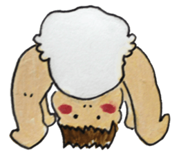 chubby cheeks sticker #4162382