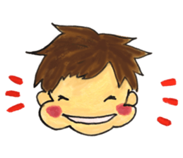 chubby cheeks sticker #4162383