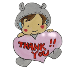 chubby cheeks sticker #4162394