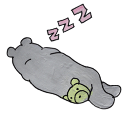 chubby cheeks sticker #4162396