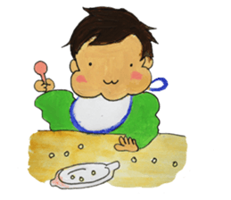 chubby cheeks sticker #4162403