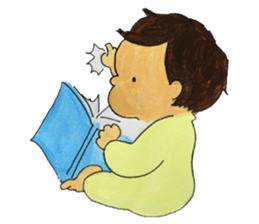 chubby cheeks sticker #4162404