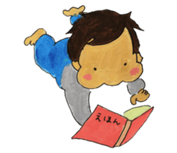 chubby cheeks sticker #4162406