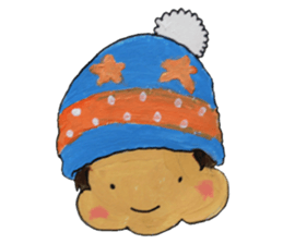 chubby cheeks sticker #4162407