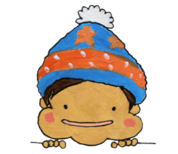 chubby cheeks sticker #4162408