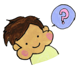 chubby cheeks sticker #4162411