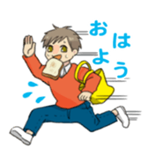 40 th of love confession Sticker sticker #4162644