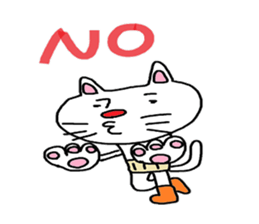 under the blue sky sticker #4162858