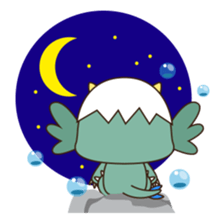 Gon, the water dragon sticker #4162882