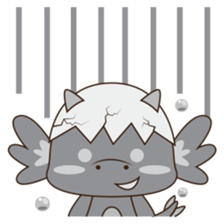 Gon, the water dragon sticker #4162883