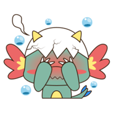 Gon, the water dragon sticker #4162899