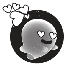 Pon Pon, the ghost sticker #4163207