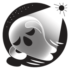 Pon Pon, the ghost sticker #4163221