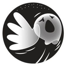 Pon Pon, the ghost sticker #4163224