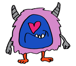 Monster Friends Sticker sticker #4163662
